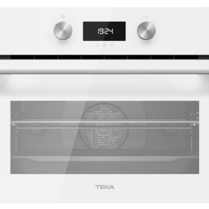 .AT.HORNO COMPACTO TEKA HLC8400WH MULT.9 A+ 44L CRIST.BCO 111130002