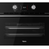 .AT.HORNO COMPACTO TEKA HLC8406 MULT.9 A+AIRFRY 44L CRIST.NGO 1111300