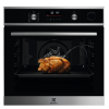 .AT.HORNO ELECTROLUX COP846X1 MULTIF.9 A+ CRIST.NGO/INOX C/VAPOR PIROL