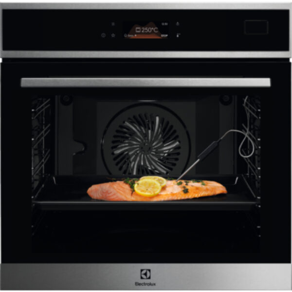 .AT.HORNO ELECTROLUX EOB8S09X MULT.19 A++ C/VAPOR SONDA INOX - Imagen 7