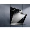 .AT.HORNO ELECTROLUX EOD6P77X MULTIF.9 A+ CRIST.NGO/INOX C/VAPOR PIROL - Imagen 3