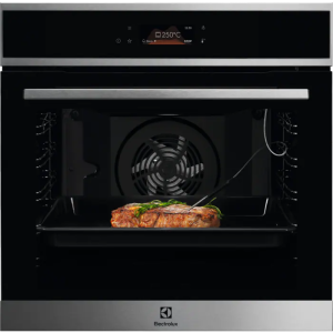 .AT.HORNO ELECTROLUX EOE8P39X MULTIF.16 A+ CRIST.NGO/INOX PIROL