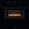 .AT.HORNO ELECTROLUX OEF5H50BK MULT.7 CRIST.NGO A+ AQUA CLEAN 72L