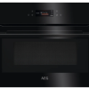 .AT.HORNO ENCASTRE AEG KMK721880B CRISTAL NGO.C/MICRO