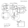 .AT.HORNO ENCASTRE AEG KMK721880B CRISTAL NGO.C/MICRO - Imagen 5