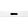.AT.HORNO ENCASTRE AEG KMK721880W CRISTAL BCO.C/MICRO - Imagen 2