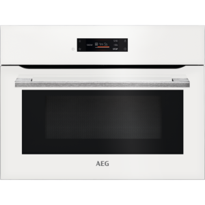 .AT.HORNO ENCASTRE AEG KMK721880W CRISTAL BCO.C/MICRO