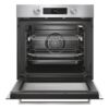 .AT.HORNO ENCASTRE CANDY CA6 N5B3EYTX MULT.12 A++ PIRO.HIDRO 78L INOX - Imagen 2