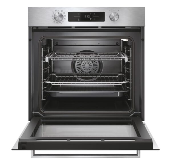 .AT.HORNO ENCASTRE CANDY CA6 N5B3EYTX MULT.12 A++ PIRO.HIDRO 78L INOX - Imagen 2