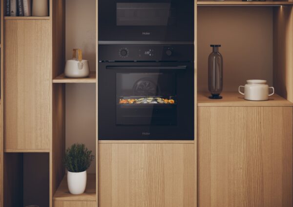 .AT.HORNO ENCASTRE HAIER H6 ID2P5B3YTB MULT.10 A++ HIDRO 78L NGO - Imagen 8