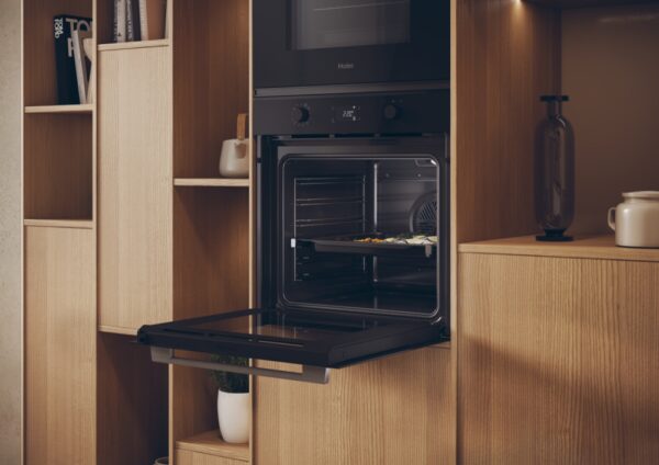 .AT.HORNO ENCASTRE HAIER H6 ID2P5B3YTX MULT.12 A++ HIDRO 78L NGO - Imagen 11
