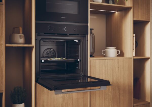 .AT.HORNO ENCASTRE HAIER H6 ID2P5B3YTX MULT.12 A++ HIDRO 78L NGO - Imagen 12