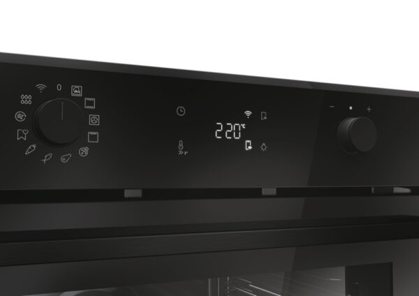 .AT.HORNO ENCASTRE HAIER H6 ID2P5B3YTX MULT.12 A++ HIDRO 78L NGO - Imagen 15