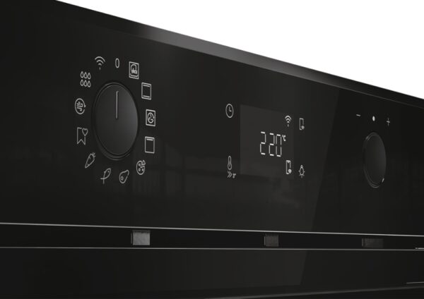 .AT.HORNO ENCASTRE HAIER H6 ID2P5B3YTX MULT.12 A++ HIDRO 78L NGO - Imagen 18