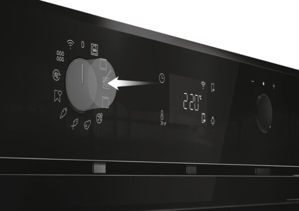 .AT.HORNO ENCASTRE HAIER H6 ID2P5B3YTX MULT.12 A++ HIDRO 78L NGO - Imagen 19