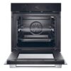 .AT.HORNO ENCASTRE HAIER H6 ID2P5B3YTX MULT.12 A++ HIDRO 78L NGO - Imagen 5