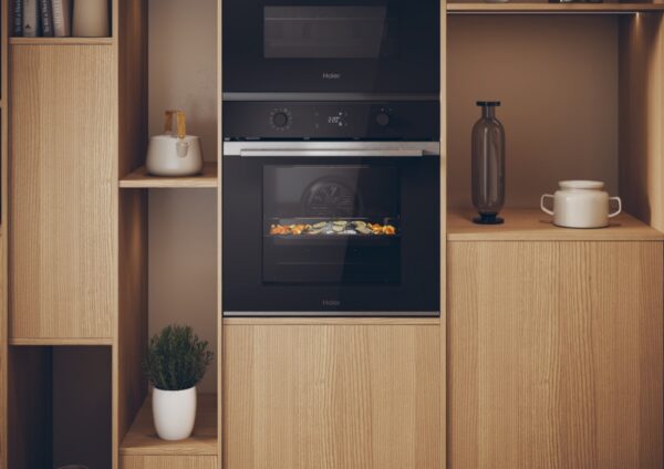 .AT.HORNO ENCASTRE HAIER H6 ID2P5B3YTX MULT.12 A++ HIDRO 78L NGO - Imagen 8
