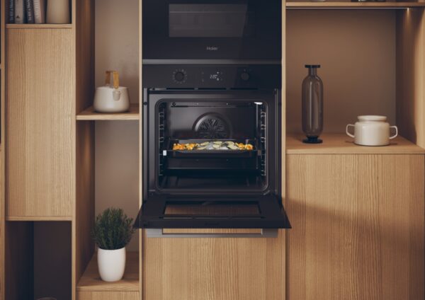 .AT.HORNO ENCASTRE HAIER H6 ID2P5B3YTX MULT.12 A++ HIDRO 78L NGO - Imagen 9