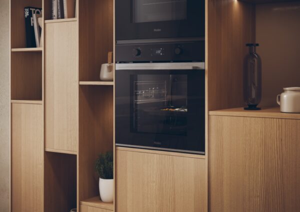 .AT.HORNO ENCASTRE HAIER H6 ID2P5B3YTX MULT.12 A++ HIDRO 78L NGO - Imagen 10