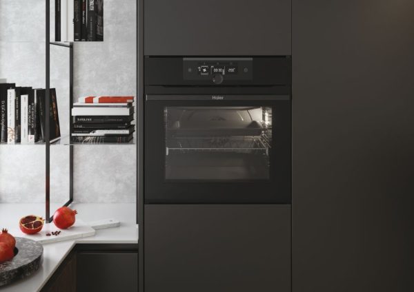 .AT.HORNO ENCASTRE HAIER HWO60SM2F3BH - Imagen 2