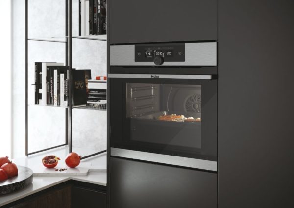 .AT.HORNO ENCASTRE HAIER HWO60SM2F3XH - Imagen 9