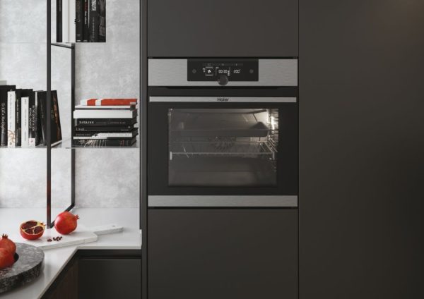 .AT.HORNO ENCASTRE HAIER HWO60SM2F9XH - Imagen 9