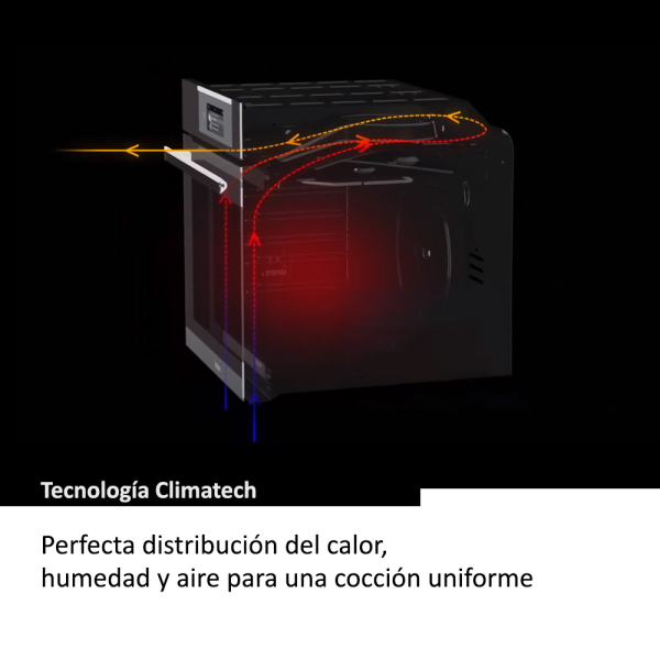 .AT.HORNO ENCASTRE HAIER HWO60SM5F8BH - Imagen 26