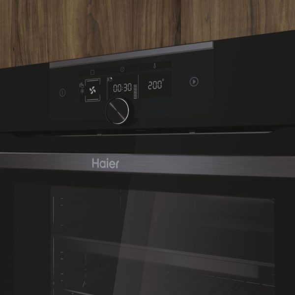 .AT.HORNO ENCASTRE HAIER HWO60SM5F8BH - Imagen 6