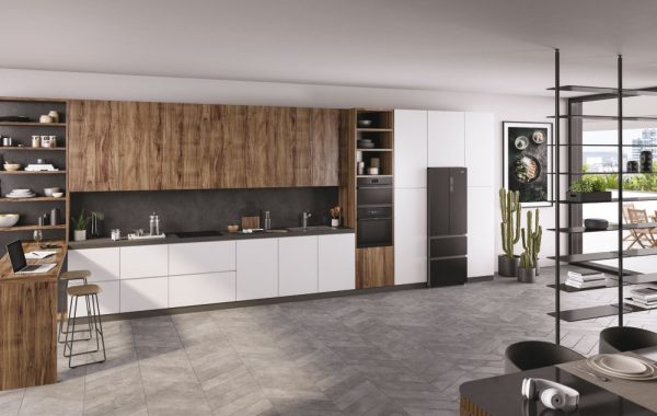 .AT.HORNO ENCASTRE HAIER HWO60SM5T9BH - Imagen 12