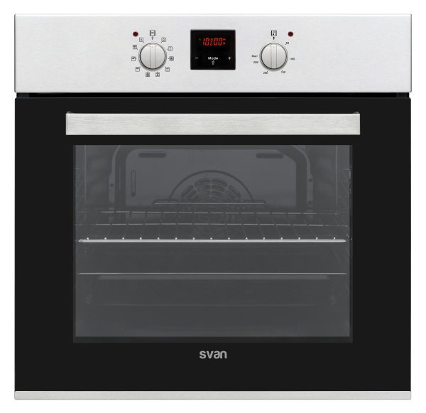 .AT.HORNO ENCASTRE SVAN SVH224X1 10 FUNCIONES INOX DIGITAL