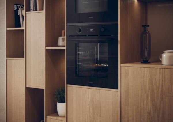 .AT.HORNO HAIER H6 ID25B3LYTB MULT.13 A++GUIA TELESC.PIRO 78L WIFI NGO - Imagen 15
