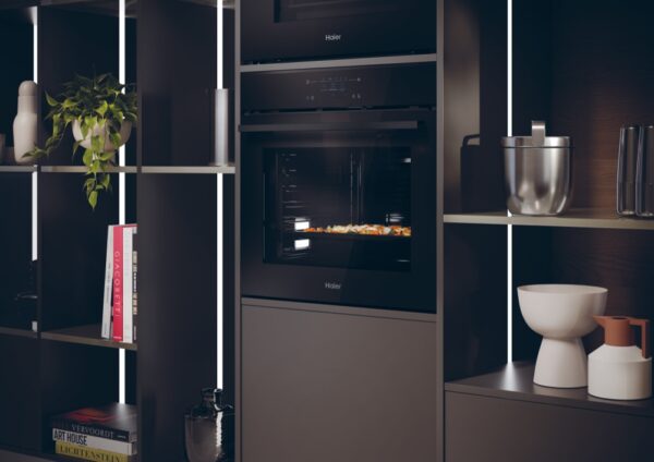 .AT.HORNO HAIER H6 ID46C3YTB MULT.21 A++ PIRO HON GUIA TELESC. 78L NGO - Imagen 21