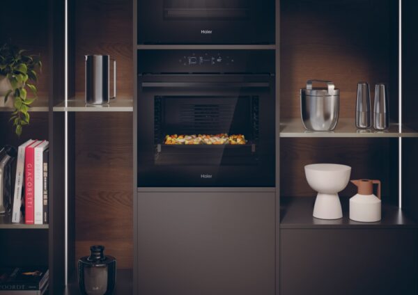 .AT.HORNO HAIER H6 ID46G3SYTB MULT.26 A++GUIA TELESC.PIRO 78L VAPOR W - Imagen 13