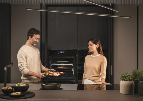 .AT.HORNO HAIER H6 ID48L5YTB MULT.19 A++ PIRO HON GUIA TELESC. AIRFRY - Imagen 25