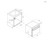 .AT.HORNO HAIER H6 ID66G3HTB MULT.17 A++HIDRO HON GUIA TELESC.78L CRI - Imagen 23