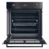 .AT.HORNO HAIER HWO60SM2E01BE MULT.VAPOR A+ HIDROLITICO NGO - Imagen 13