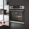.AT.HORNO HAIER HWO60SM2E1XH MULT.8 A+ HIDROLITICO INOX - Imagen 2