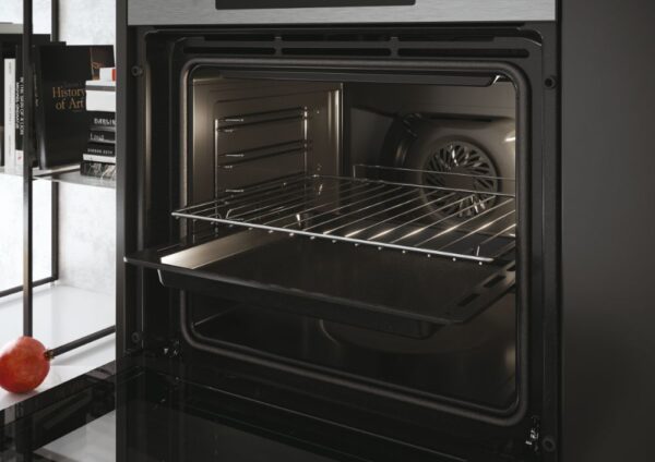 .AT.HORNO HAIER HWO60SM2E1XH MULT.8 A+ HIDROLITICO INOX - Imagen 3