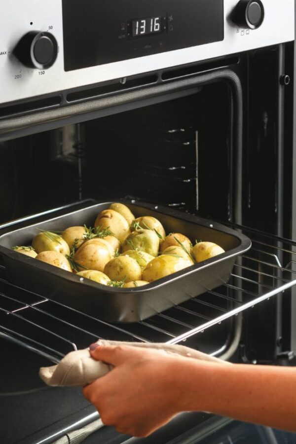 .AT.HORNO HAIER HWO60SM2E1XH MULT.8 A+ HIDROLITICO INOX - Imagen 5
