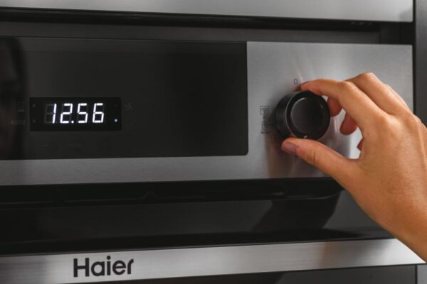 .AT.HORNO HAIER HWO60SM2E1XH MULT.8 A+ HIDROLITICO INOX - Imagen 6