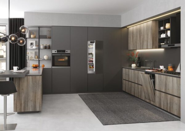 .AT.HORNO HAIER HWO60SM2E1XH MULT.8 A+ HIDROLITICO INOX - Imagen 7