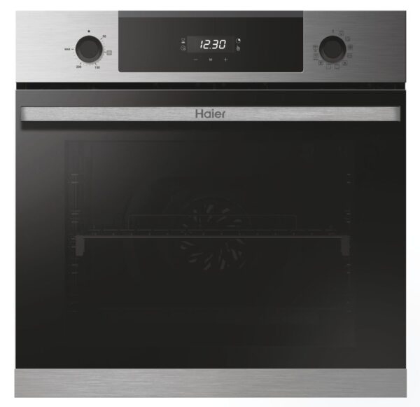 .AT.HORNO HAIER HWO60SM2E1XH MULT.8 A+ HIDROLITICO INOX