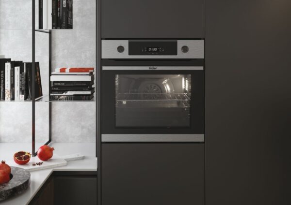 .AT.HORNO HAIER HWO60SM2E1XH MULT.8 A+ HIDROLITICO INOX - Imagen 8