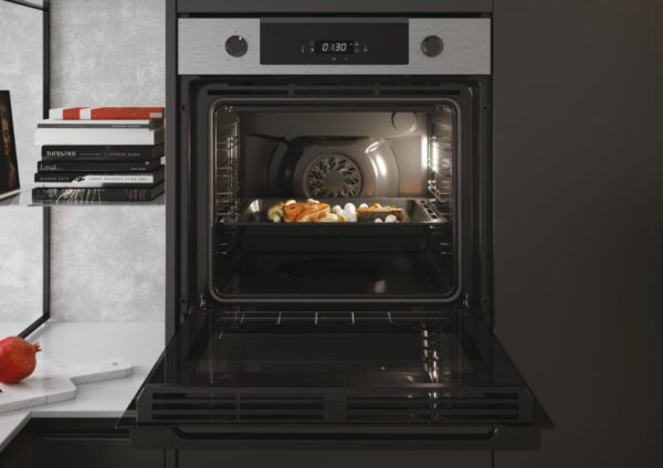 .AT.HORNO HAIER HWO60SM2E1XH MULT.8 A+ HIDROLITICO INOX - Imagen 9