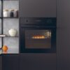 .AT.HORNO HAIER HWO60SM2E9B MULT.VAPOR A+ PIROLITICO NGO. - Imagen 11