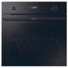 .AT.HORNO HAIER HWO60SM2E9B MULT.VAPOR A+ PIROLITICO NGO.