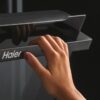 .AT.HORNO HAIER HWO60SM2E9B MULT.VAPOR A+ PIROLITICO NGO. - Imagen 6