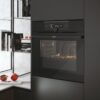 .AT.HORNO HAIER HWO60SM2F3BH4 NGO MULT.11 A+ HIDRO. - Imagen 4