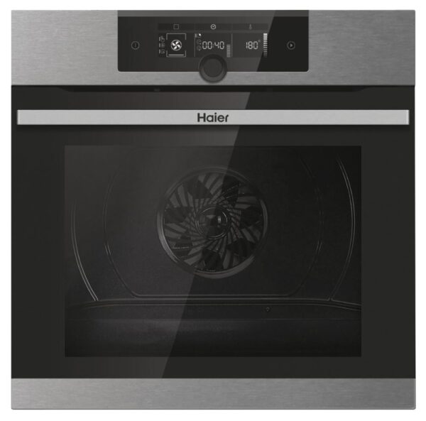 .AT.HORNO HAIER HWO60SM2F3XH4 INOX MULT.11 A+ HIDRO.