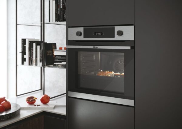 .AT.HORNO HAIER HWO60SM2P8XH INOX MULT.10 A PIRO.HIDRO - Imagen 7